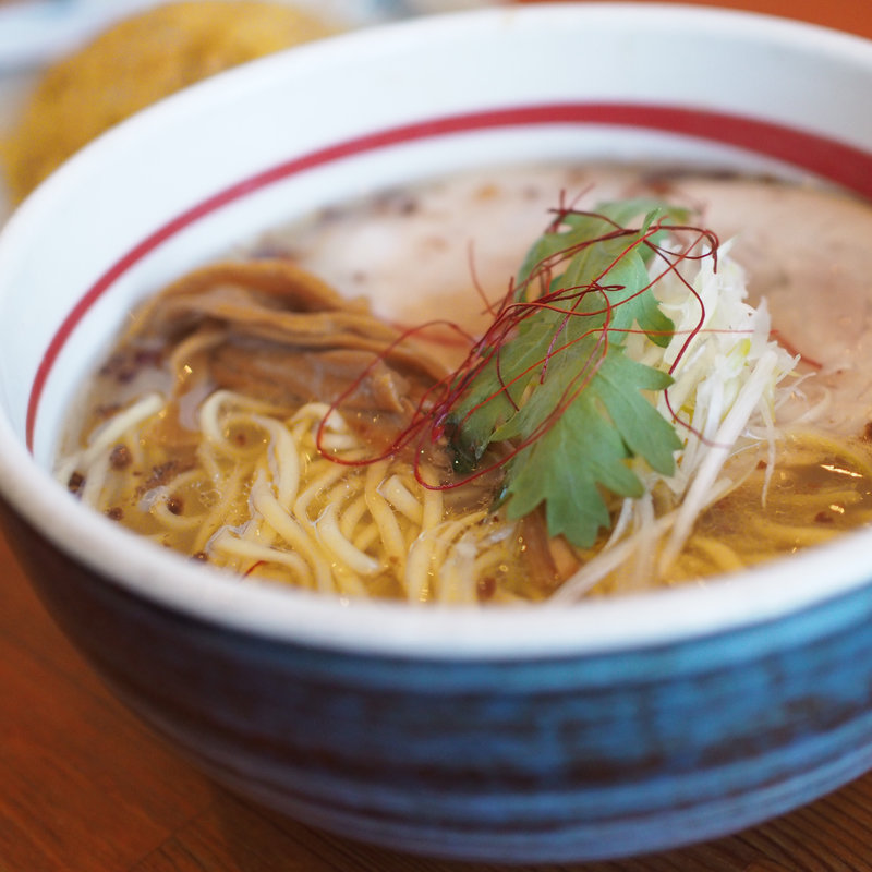 半チャンセット(長浜塩元帥 )