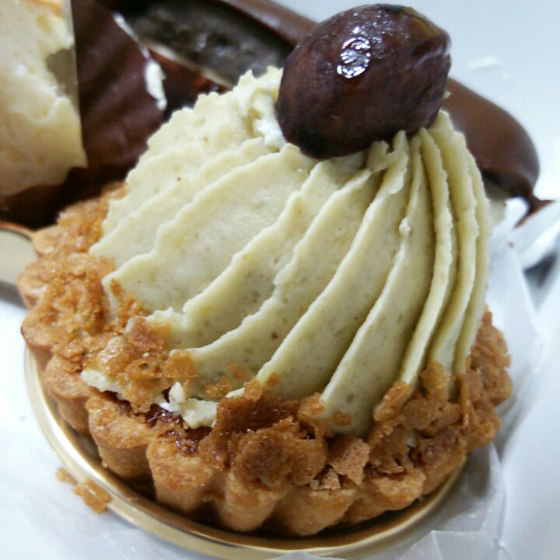 蒸し栗のタルト(ウォルターピークファーム)