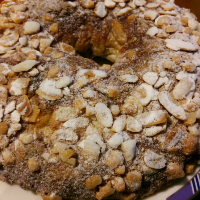 さつまいもとボイセンベリーのプロヴァンス風ガレット・デ・ロワ（ガトー・ド・ロワ）(サマーシュ Ça marche)