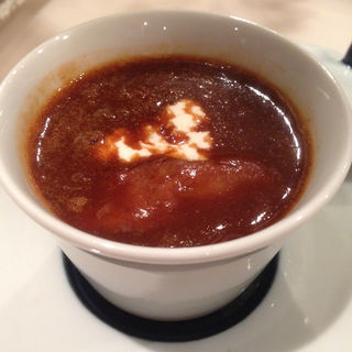 牛タンシチュー(おにく花柳)