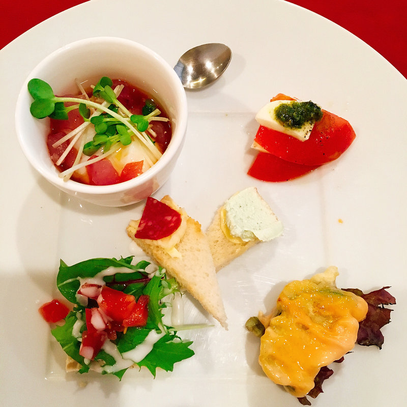 前菜(シェ・ムートン （Chez-Mouton）)