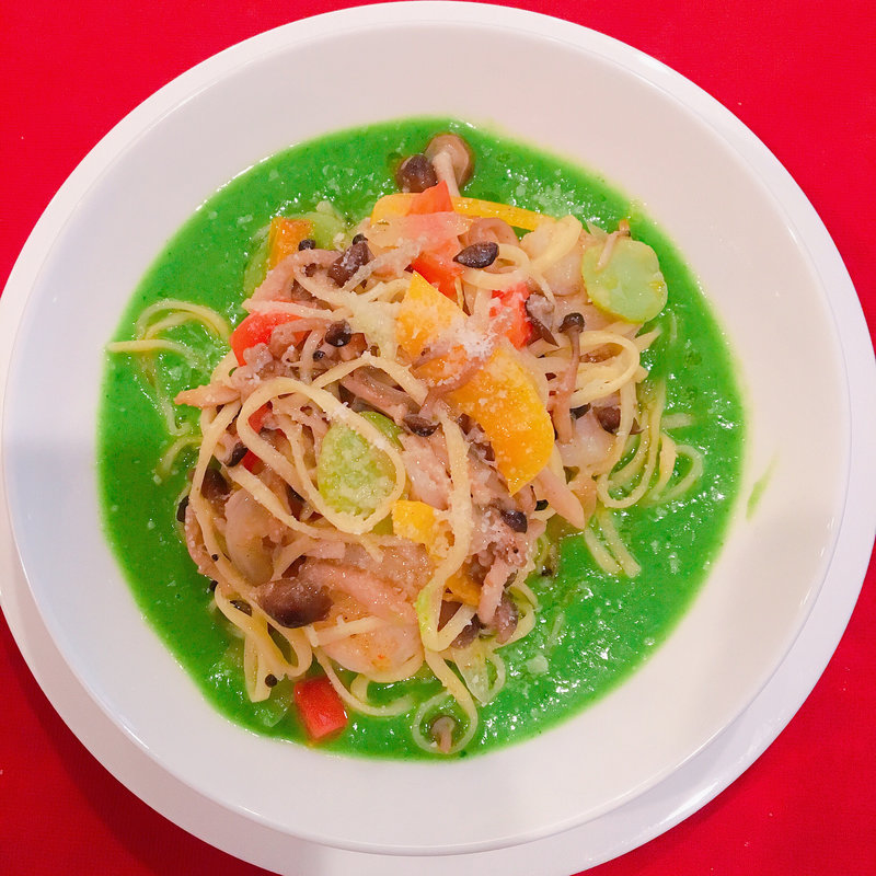 生パスタ(シェ・ムートン （Chez-Mouton）)