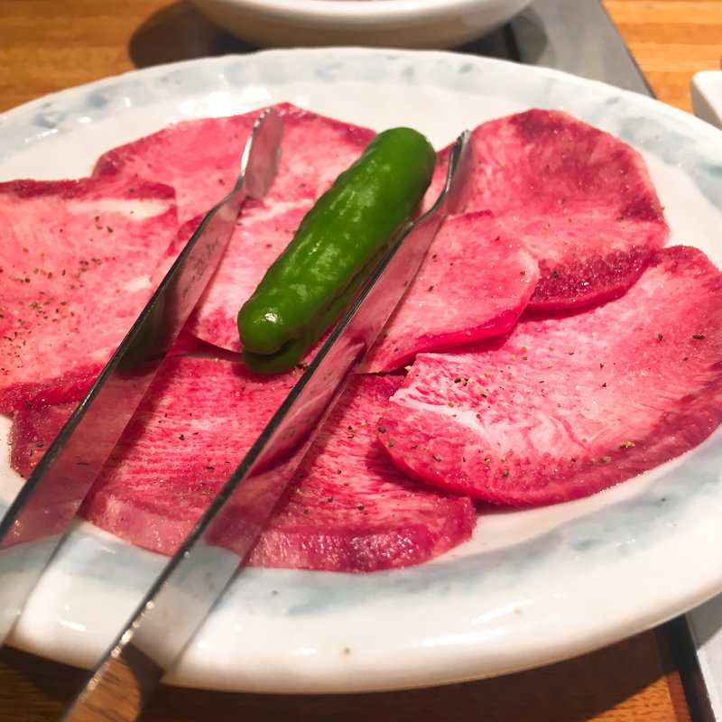 タン(神泉ホルモン 三百屋)