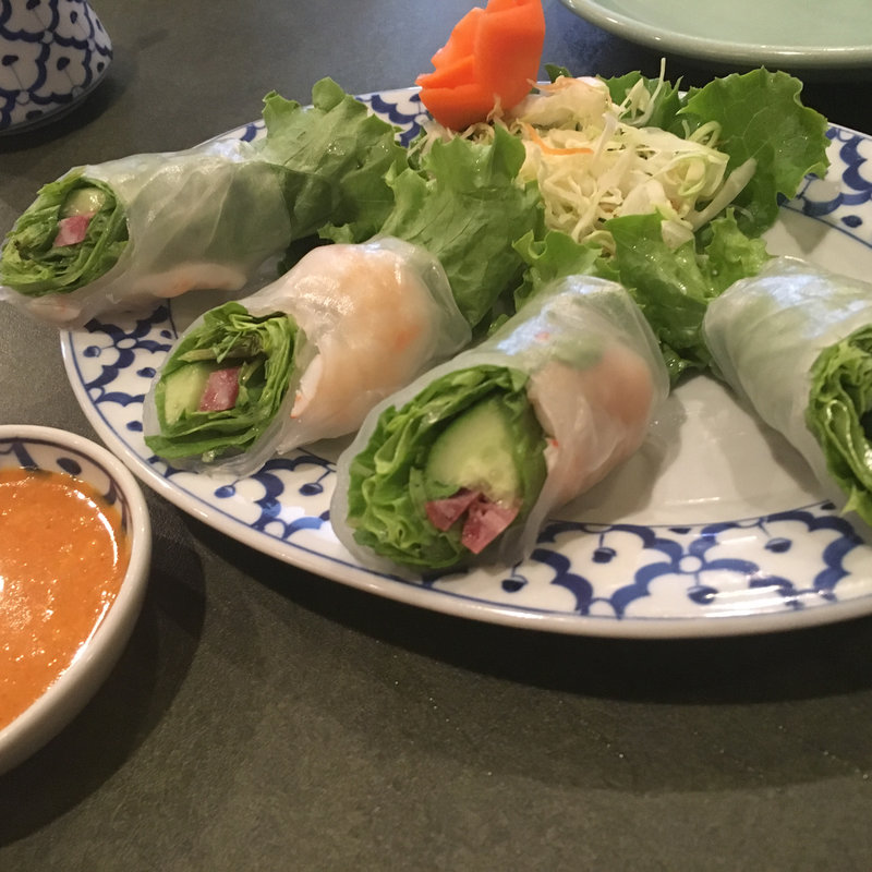 生春巻き2本(タイランド )