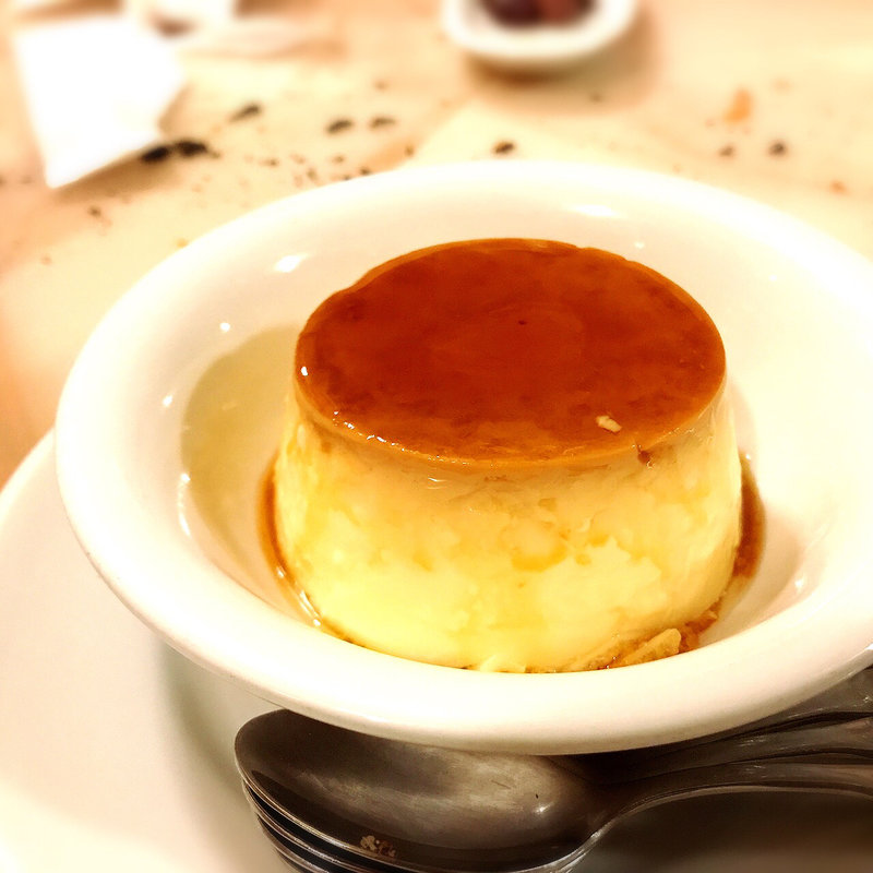 自家製プディング(イル・ペンティート )