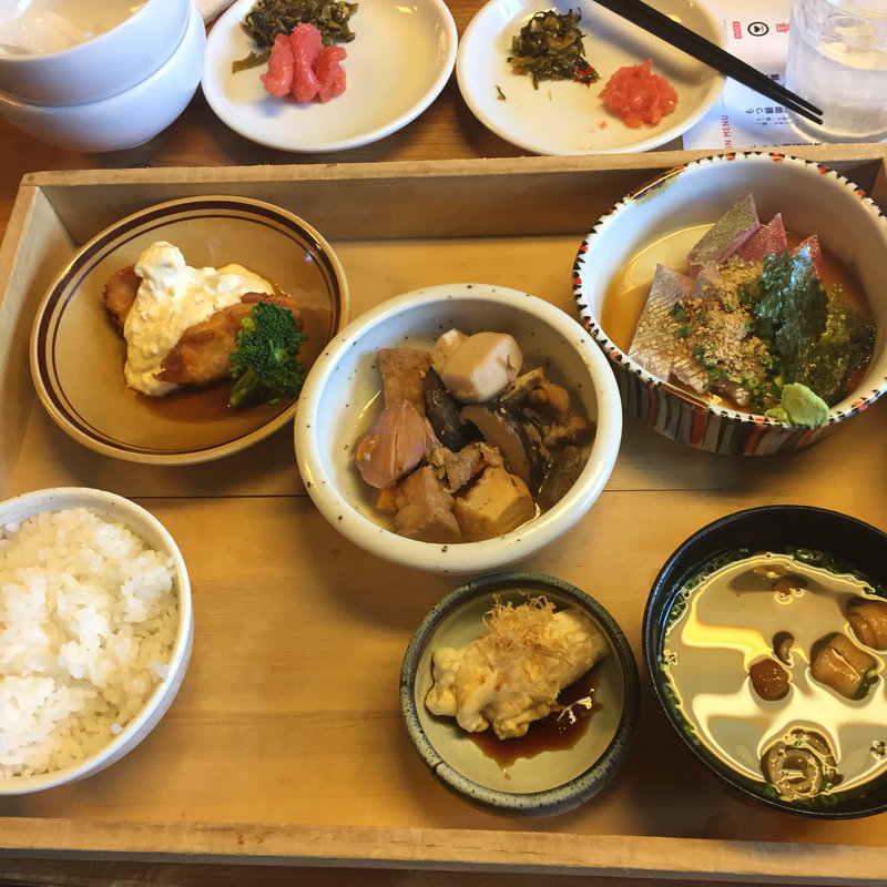 博多定食(博多ほたる 銀座店)