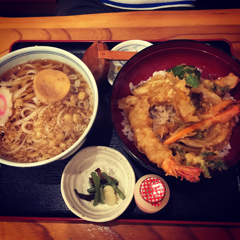 大和セット(大和そば処)