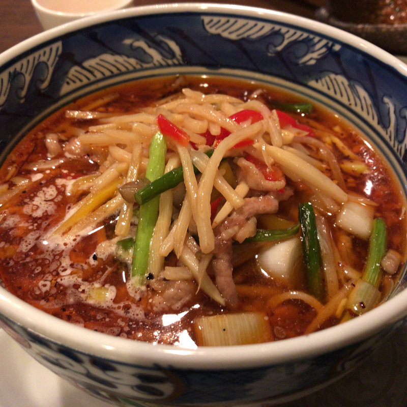 サンラータンメン(中国料理 香旬 （チュウゴクリョウリコウシュン）)