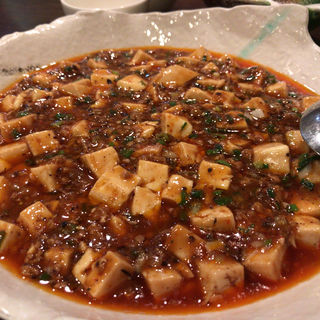 麻婆豆腐(中国料理 香旬 （チュウゴクリョウリコウシュン）)