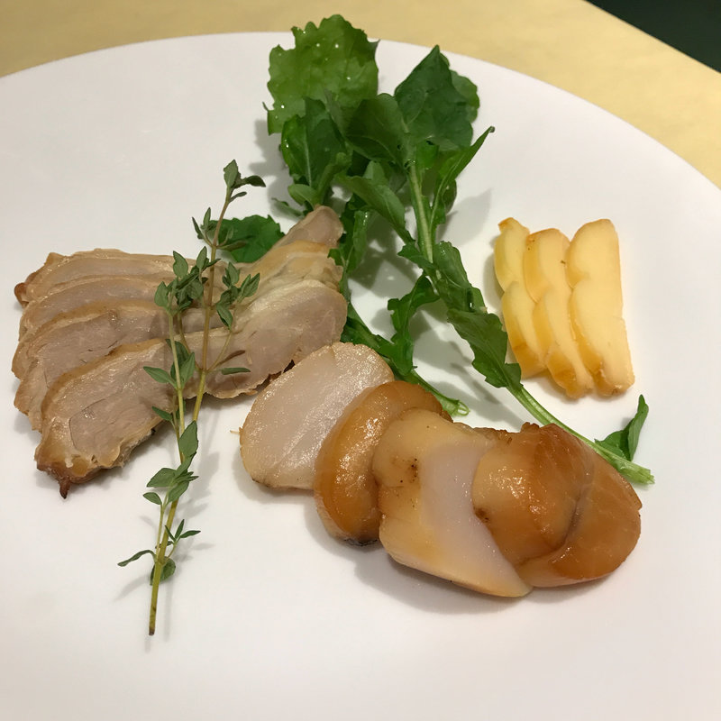 自家製くん製の盛り合わせ(リストランテ アントン)