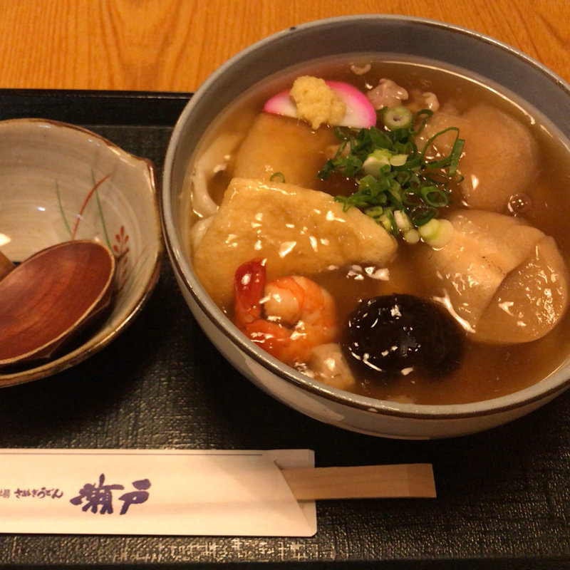 あんかけうどん(瀬戸 )