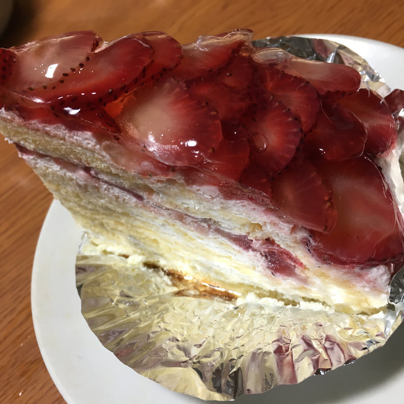 スペシャル苺ケーキ(御菓子司　三浦屋 )