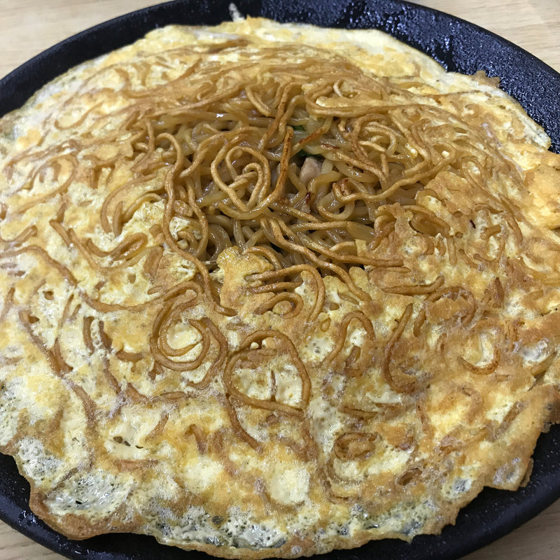 特製焼きそば(香楽園 蒲田西口店)