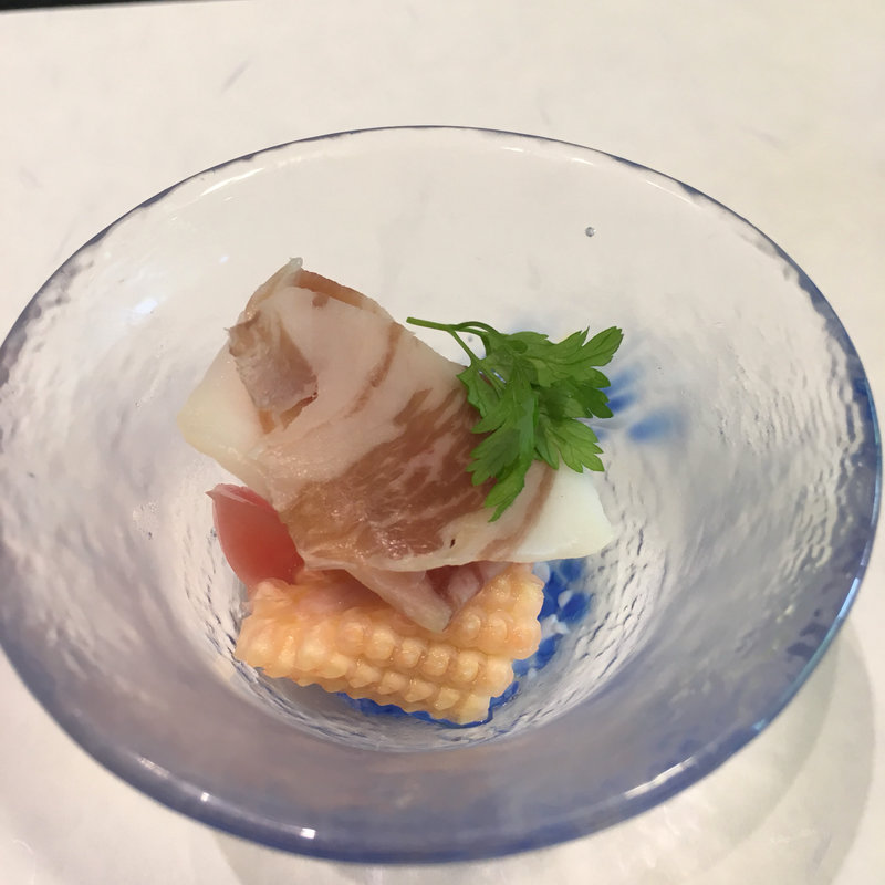 プロシュートと野菜のピクルス(久右衛門邸 )