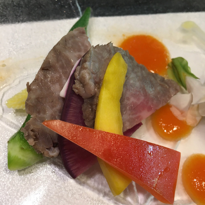 牛肉の燻製(久右衛門邸 )