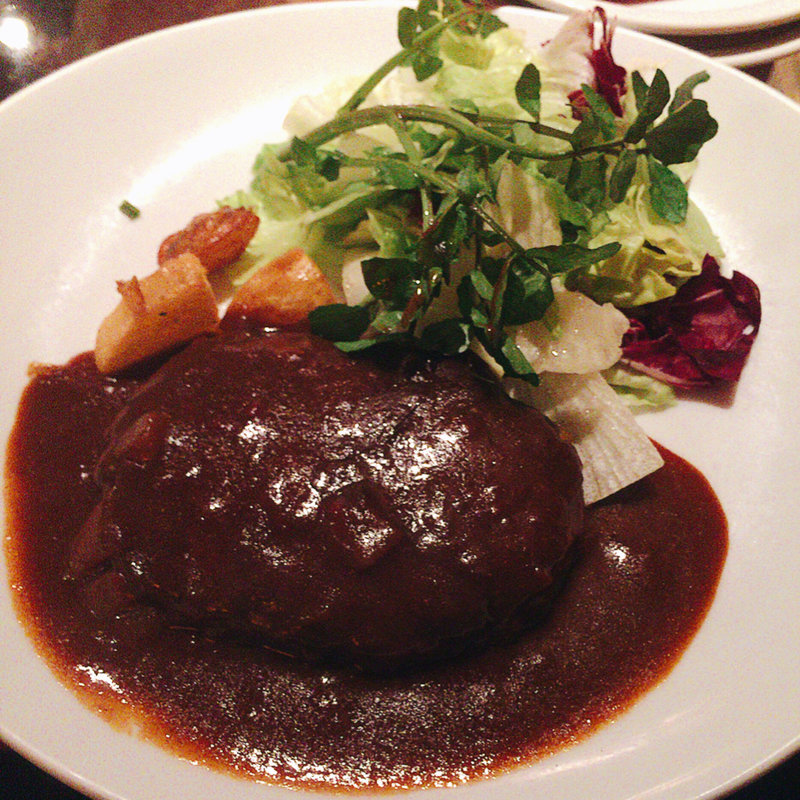 煮込みハンバーグ(トウキョウ・アパートメント・カフェ （Tokyo Apertment Cafe）)