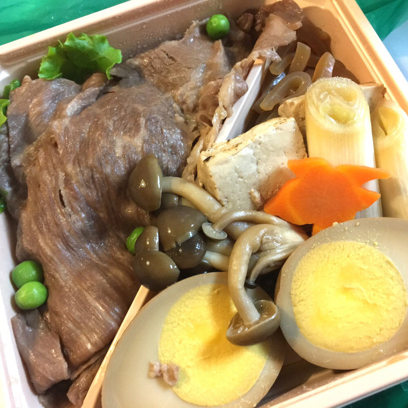 重ねすき焼き弁当(浅草今半 グランスタ店)