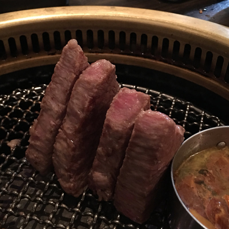 九州博多の黒タン 極上タン塩（タン元薄切り）(SATO ブリアン )