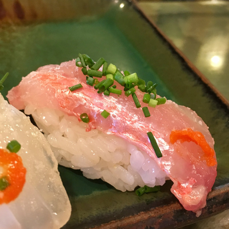 金目鯛(寿し処たく海)