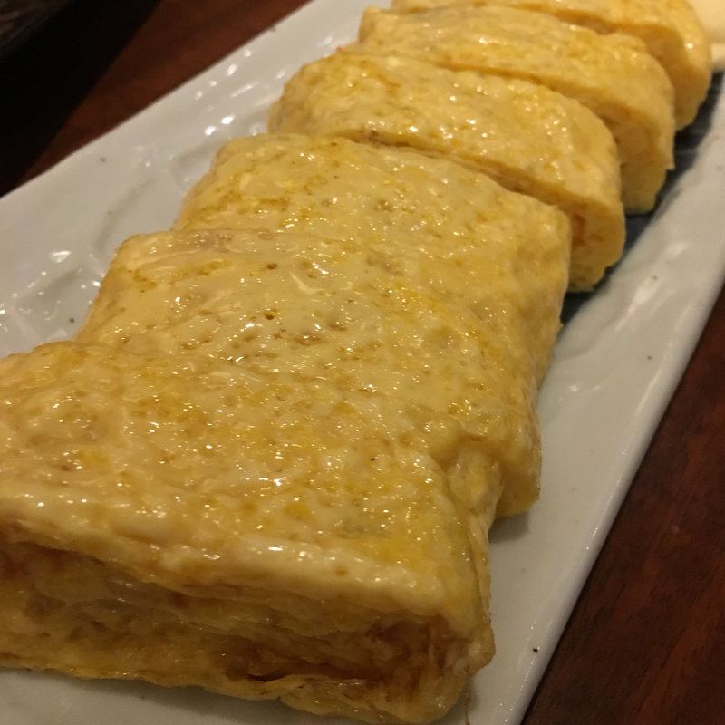 玉子焼き(六ヶ城)