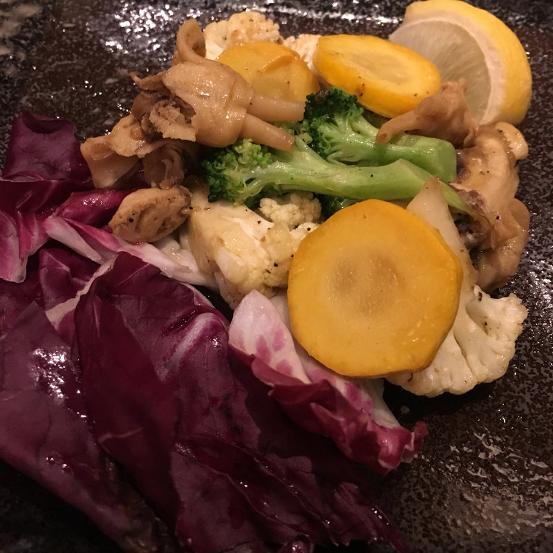 あげまき貝の炒め物(六ヶ城)