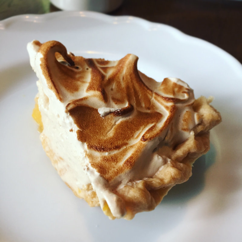 レモンメレンゲタルト(Bubbys New York)