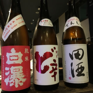 日本酒(博多 酒佳蔵)
