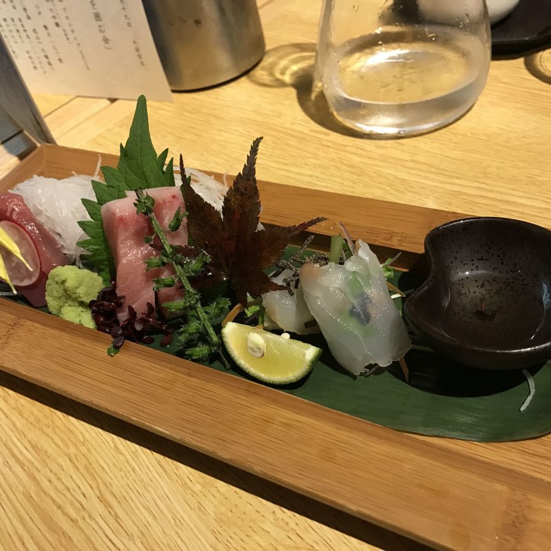 刺身(かなえ 八重洲店 （わしゅんさいかなえ）)