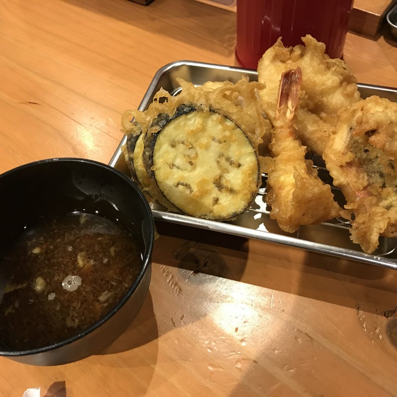 天ぷらのセット(せんべろ風土 )