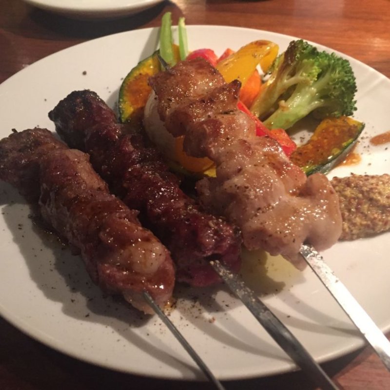 串焼き(Le Ginglet)