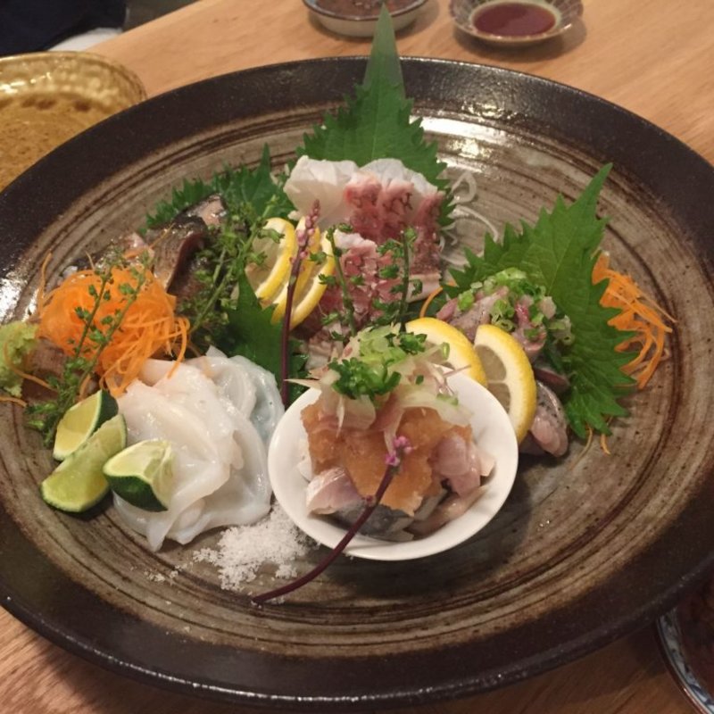 刺身の盛り合わせ(Le Ginglet)