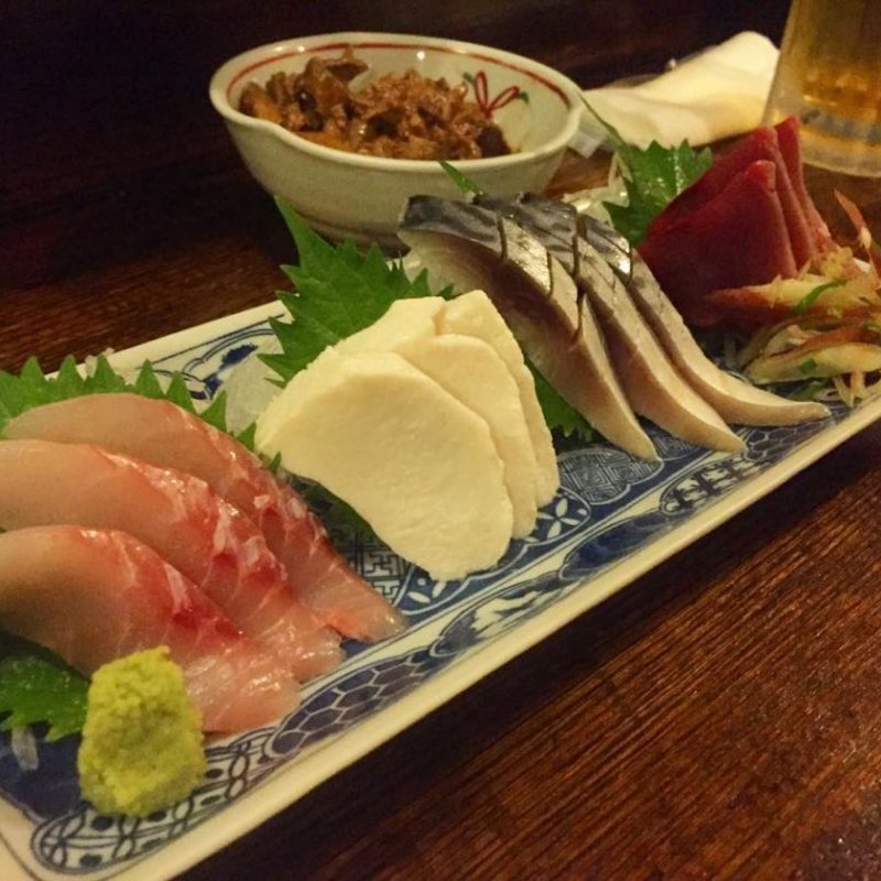 刺身盛り合わせ(ばんや )