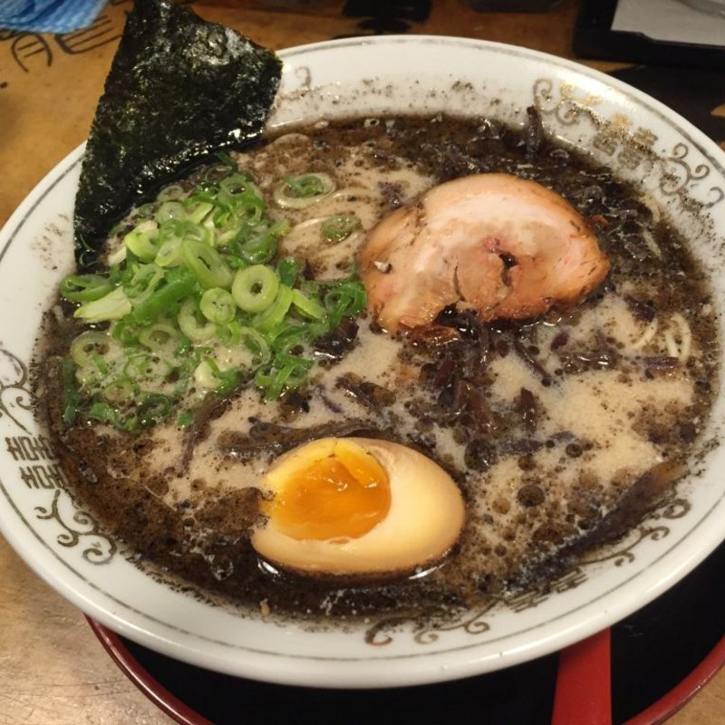 ラーメン(黒龍紅 熊本駅前店 （こくりゅうこう）)