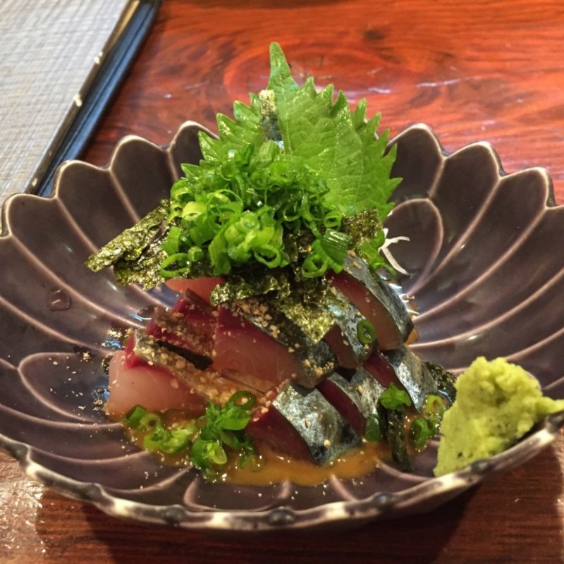 胡麻鯖(けごや 鰓 あぎと)