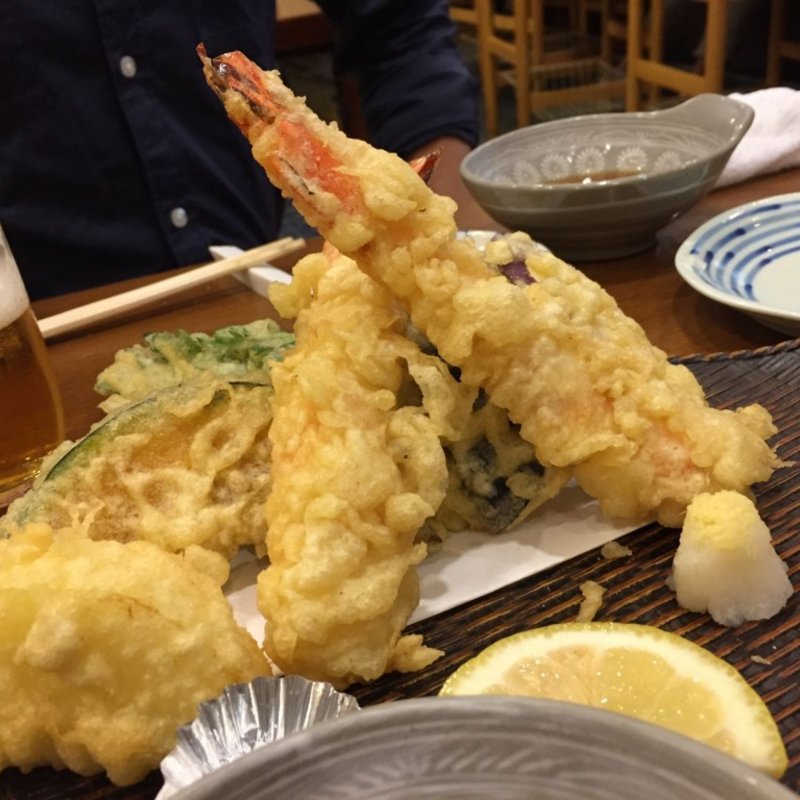 天ぷら(いろは寿司)