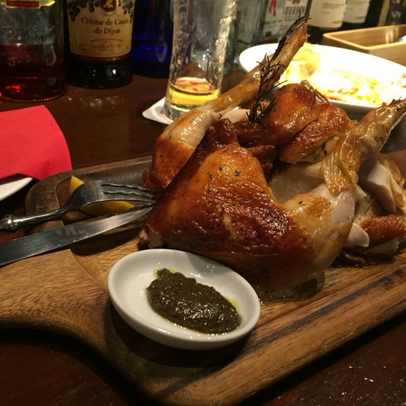 チキンカレー（中盛り）(チキンプレイス ロティサリーズ )