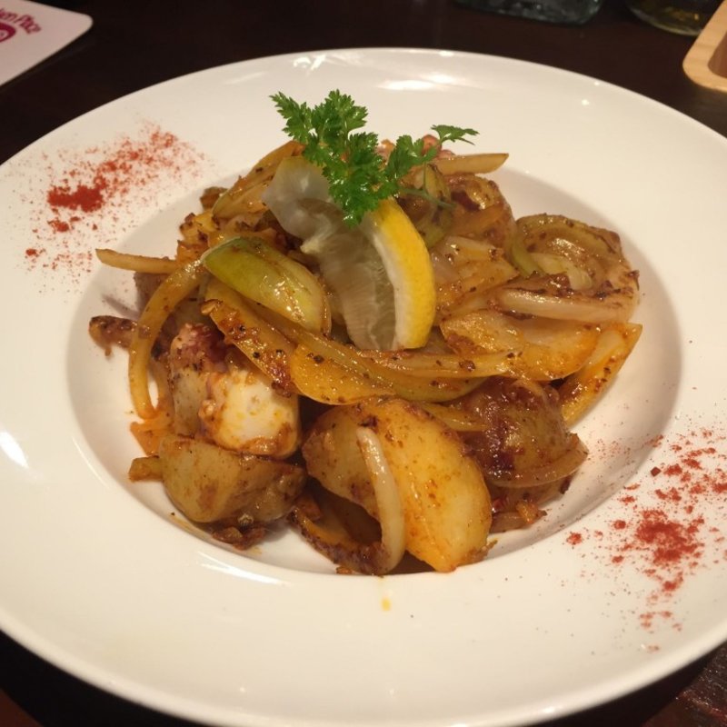 タコとジャガイモのガルシア風(チキンプレイス ロティサリーズ )