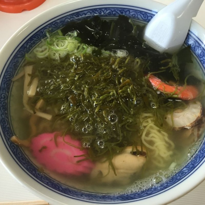 めかぶラーメン(金剛食堂 )