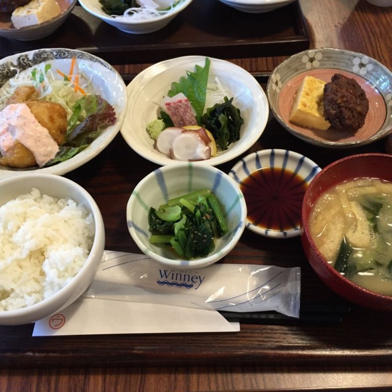 マルワ定食(マルワ食堂)