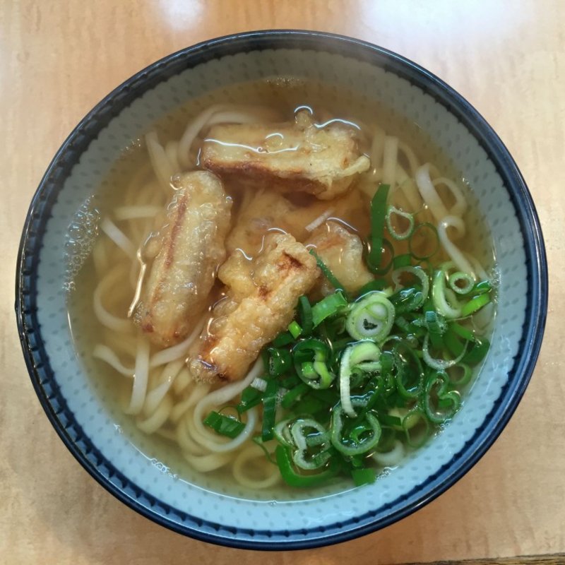 ごぼう天うどん(麺工房なか)