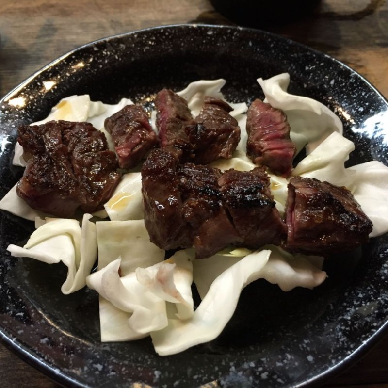 牛さがり(屋台おかもと)