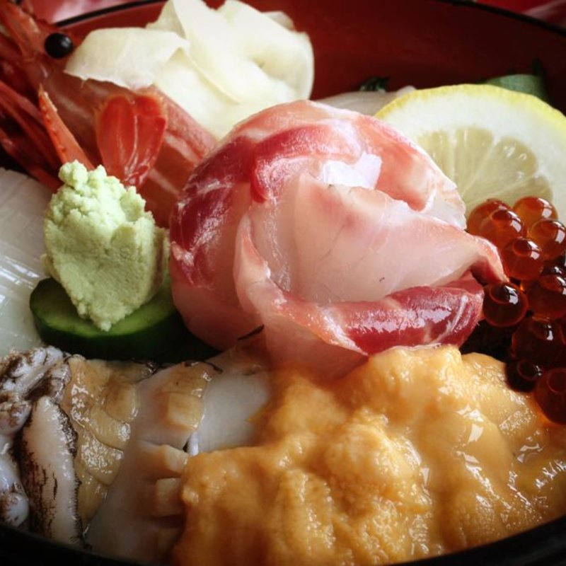 海鮮丼(海席料理処　小舟渡 （【旧店名】ユートピア小舟渡）)