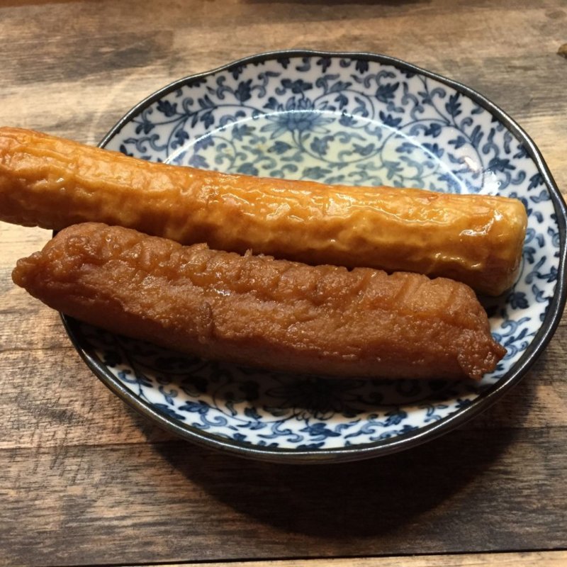 おでん盛り合わせ(屋台おかもと)