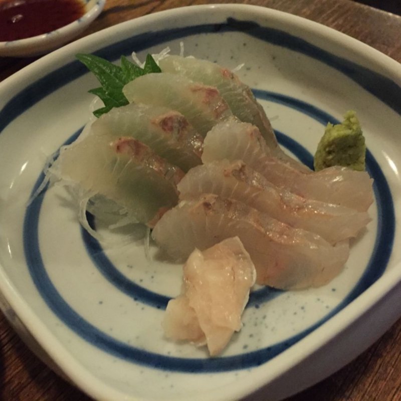 鯛の刺身(ばんや )