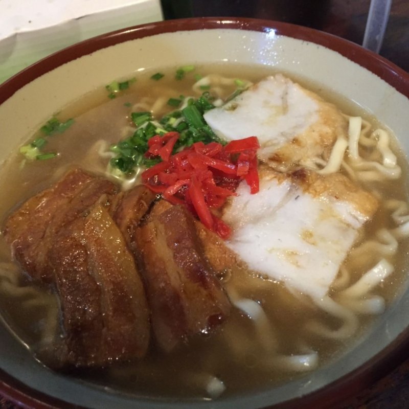 沖縄そば(丸安そば)