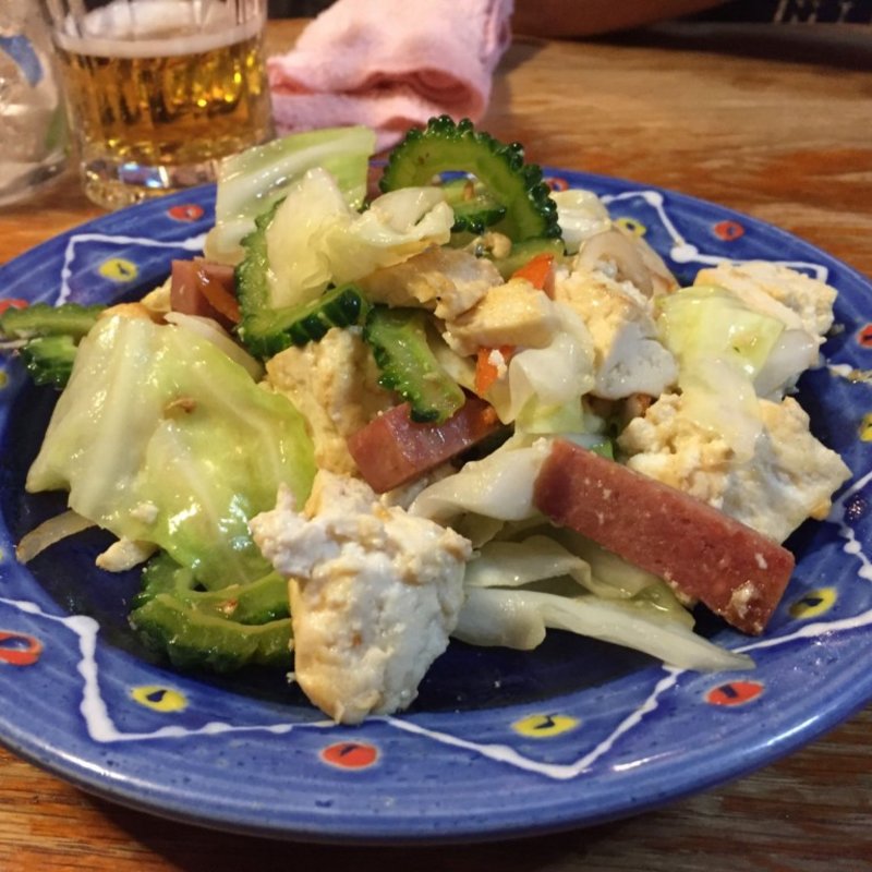 ゴーヤチャンプル(永楽)