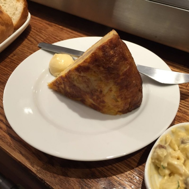 スペインオムレツ(スペインバル トロンパ)