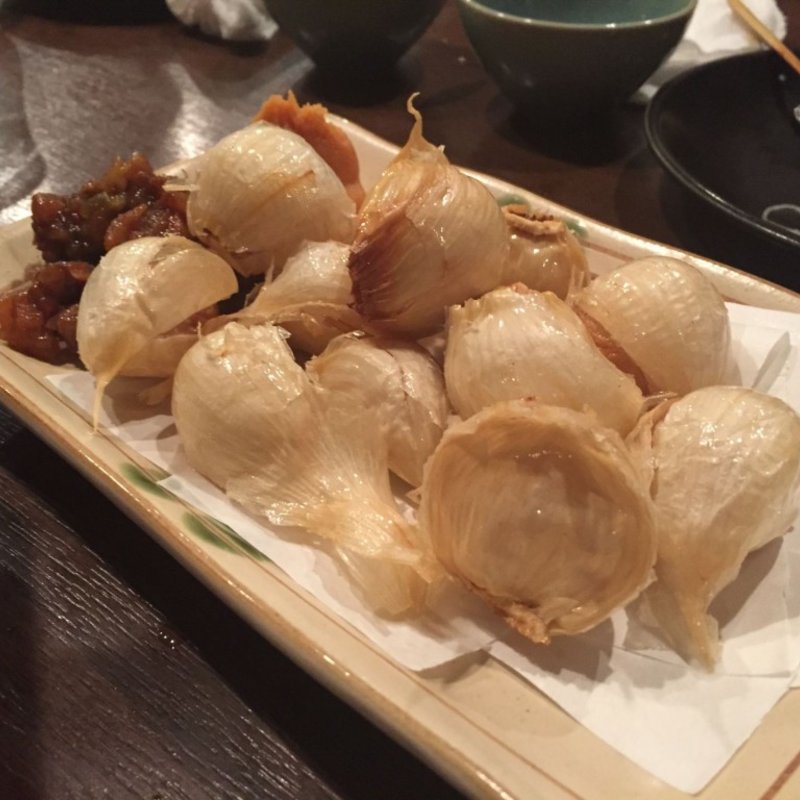 にんにく丸揚げ(ごっつり)