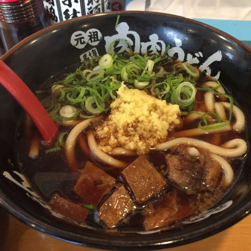ランチメニュー(元祖 肉肉うどん 薬院店 うどん屋)