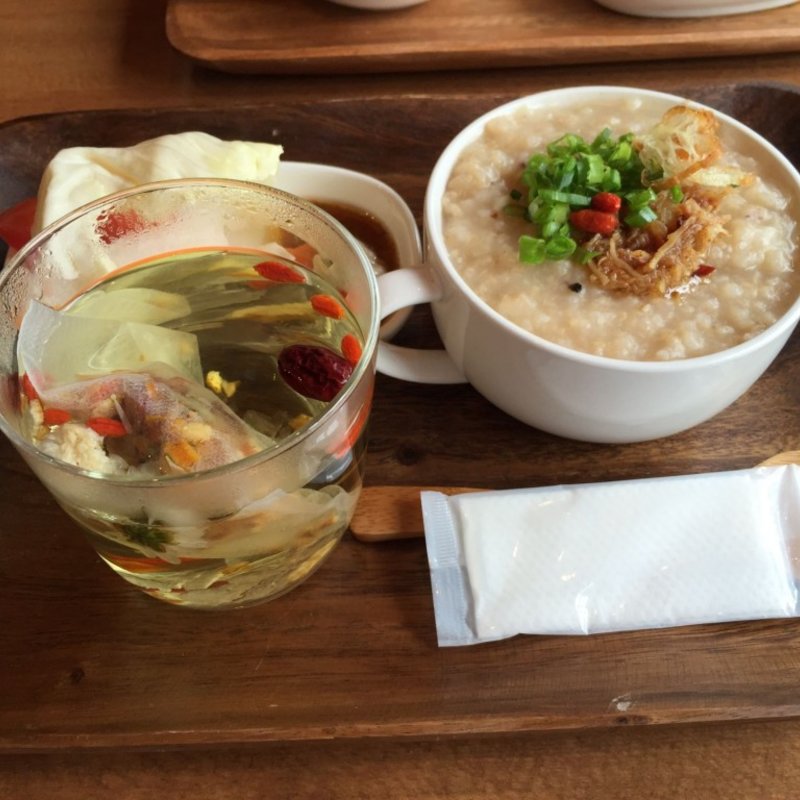 薬膳おかゆ(茶壇 （chadan）)